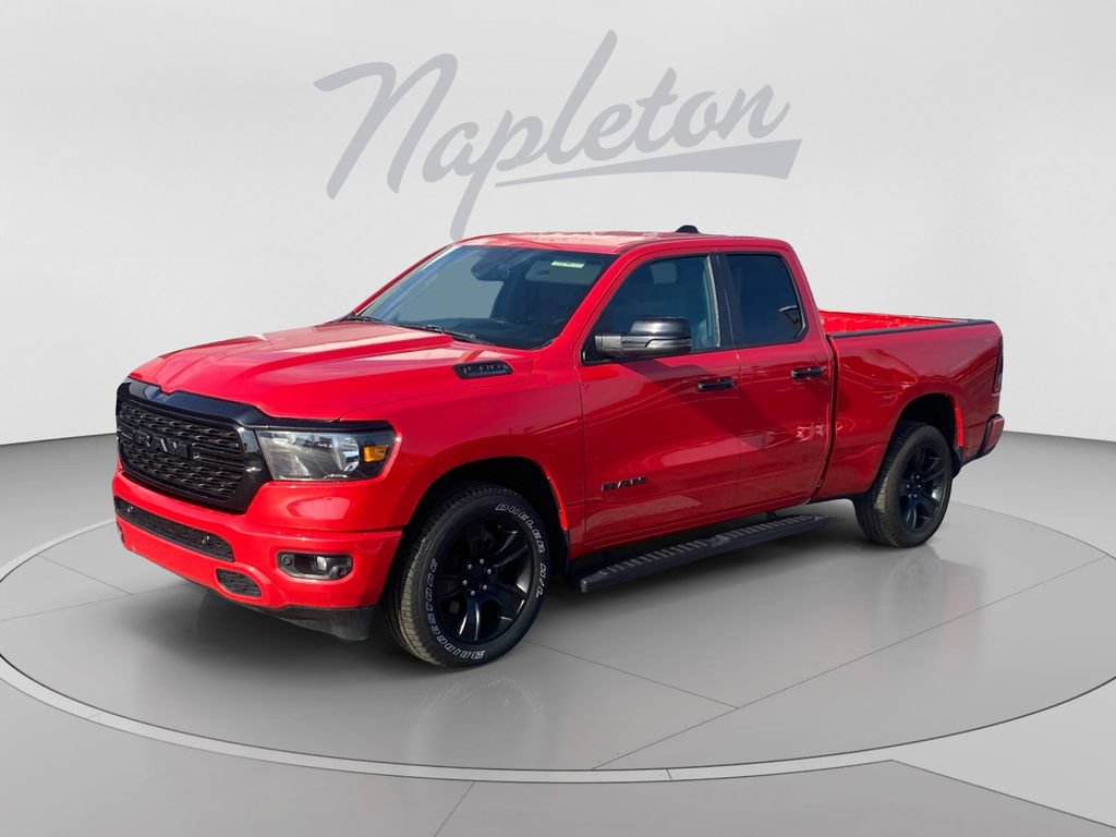 Used 2024 RAM 1500 Big Horn AWD/4WD image 1