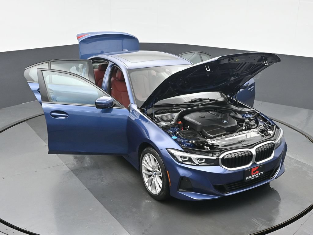 Used 2023 BMW 330i xDrive Sedan w/ Premium Package AWD/4WD image 45