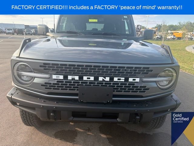 Used 2024 Ford Bronco Badlands AWD/4WD image 4