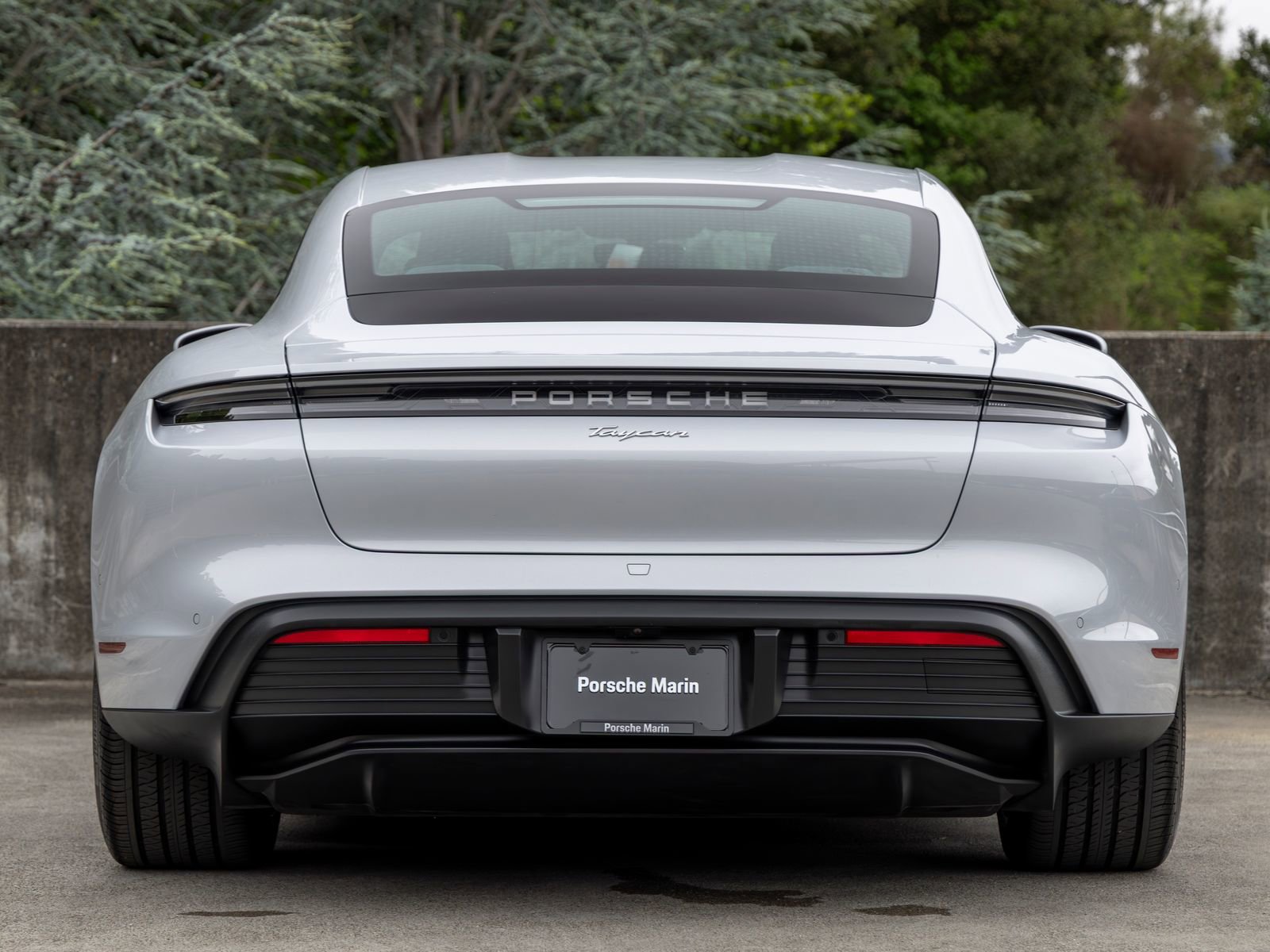 Certified 2025 Porsche Taycan RWD image 10