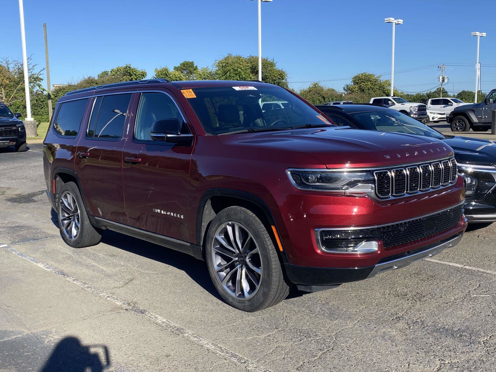 Used 2025 Jeep Wagoneer Series III w/ Premium Group I