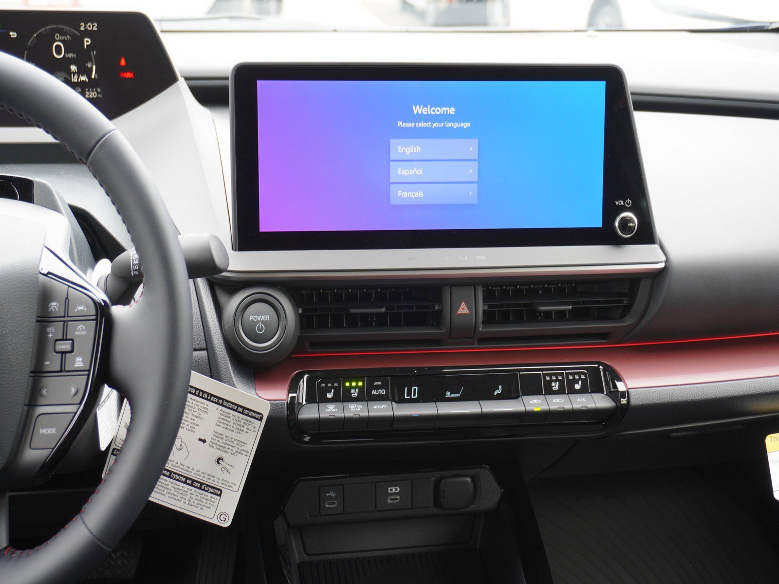 New 2026 Toyota Prius Plug-In Hybrid image 16