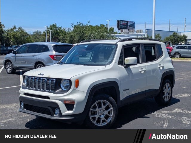Used 2019 Jeep Renegade Latitude