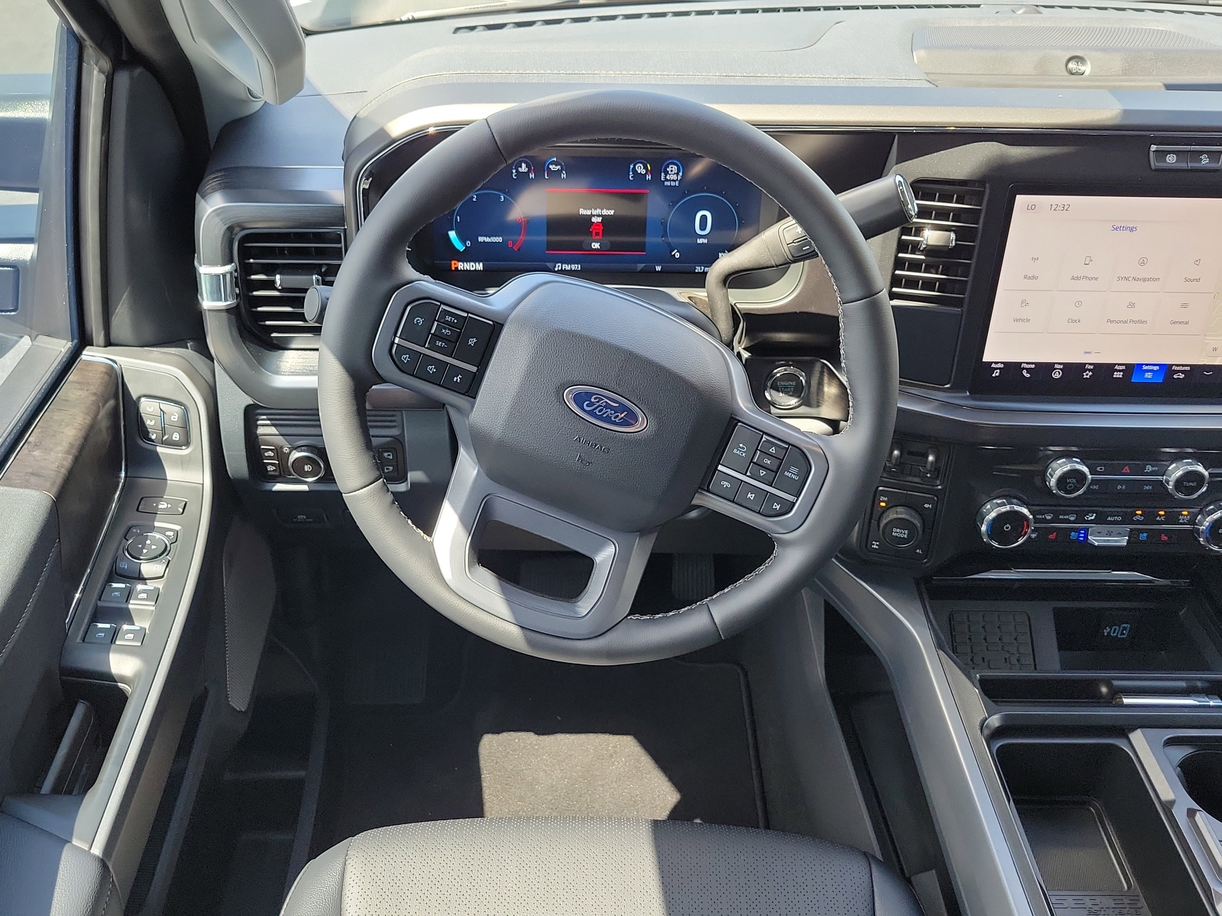 New 2026 Ford F250 Lariat w/ Black Appearance Package image 15