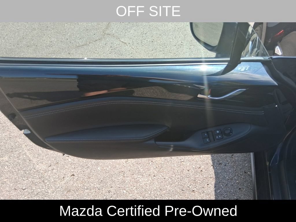 Certified 2022 MAZDA MX-5 Miata RF Grand Touring w/ Weather Package RWD image 11