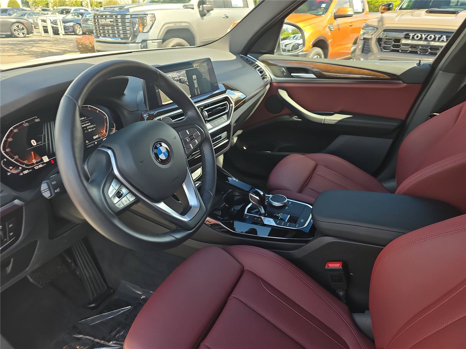 Certified 2024 BMW X3 sDrive30i w/ Convenience Package w/ZPA RWD image 16