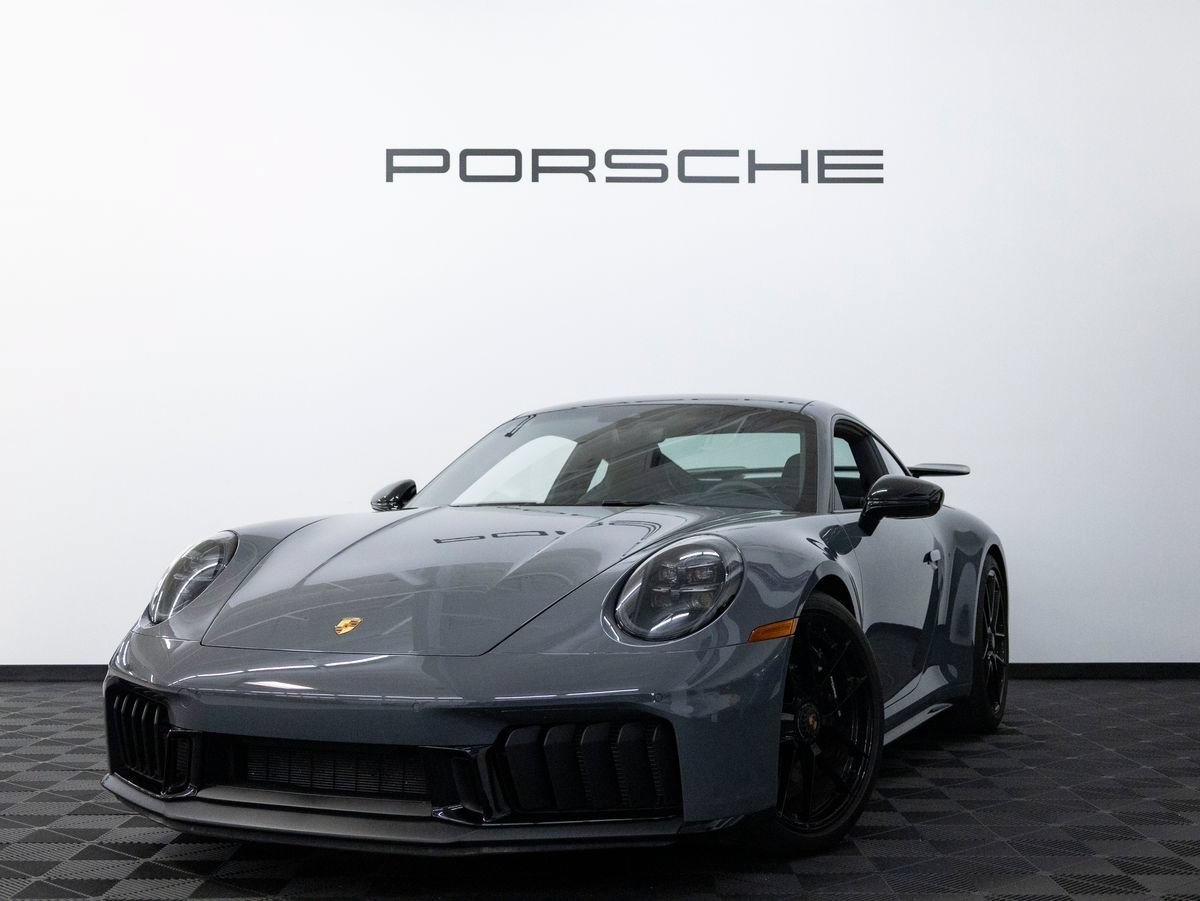 Certified 2026 Porsche 911 Carrera GTS