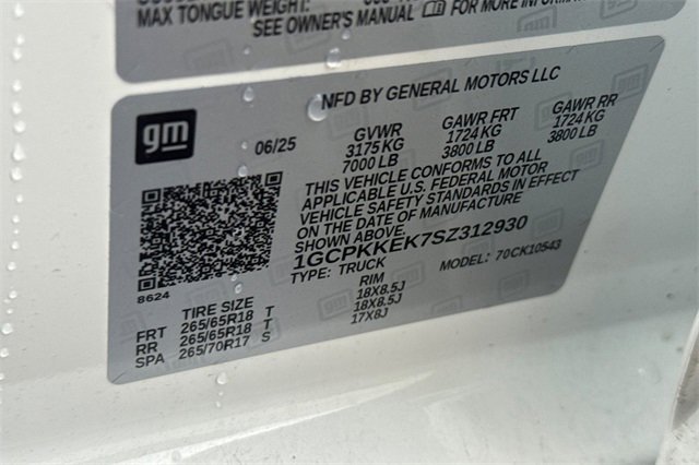 Used 2025 Chevrolet Silverado 1500 LT image 52