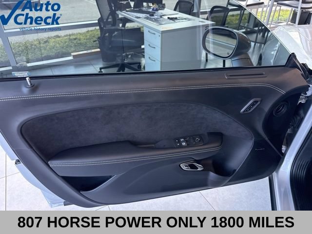 Used 2022 Dodge Challenger SRT Super Stock RWD image 34