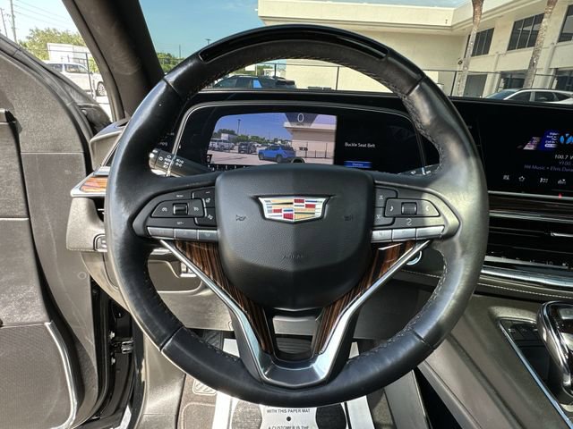 Used 2023 Cadillac Escalade ESV Premium Luxury RWD image 22