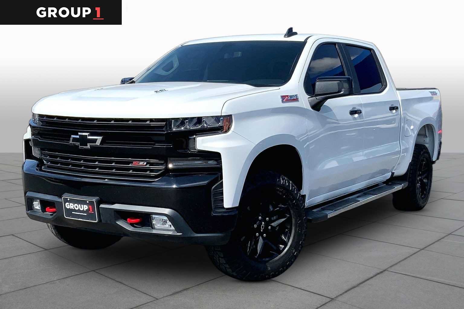 Used 2020 Chevrolet Silverado 1500 LT Trail Boss
