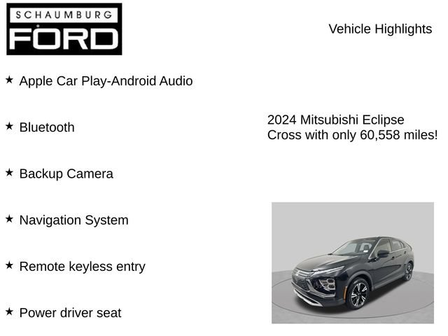 Used 2024 Mitsubishi Eclipse Cross SE AWD/4WD image 7
