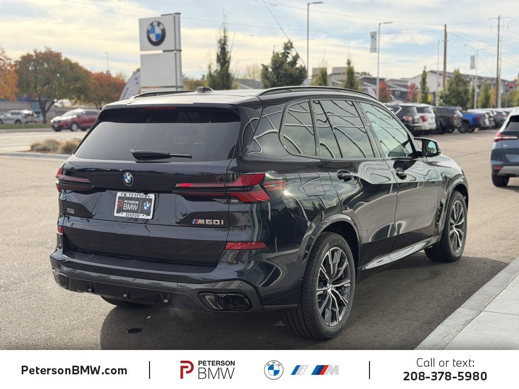 New 2026 BMW X5 M60i image 7