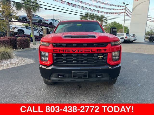 Used 2022 Chevrolet Silverado 2500 Custom w/ Custom Convenience Package image 33
