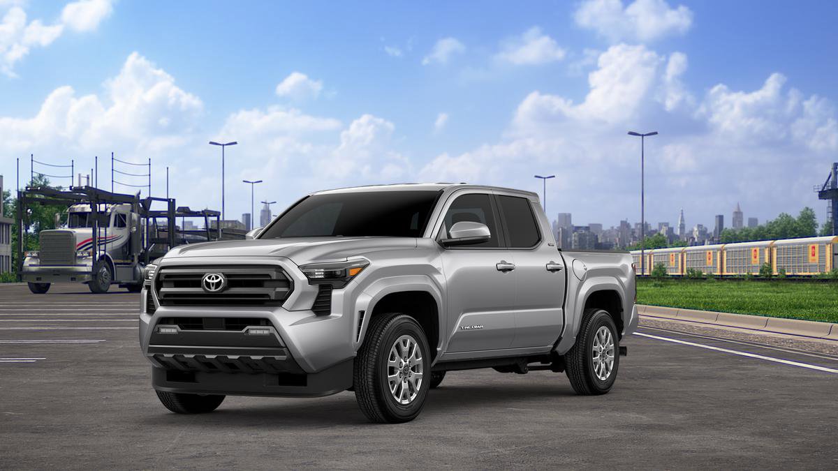 New 2025 Toyota Tacoma SR5