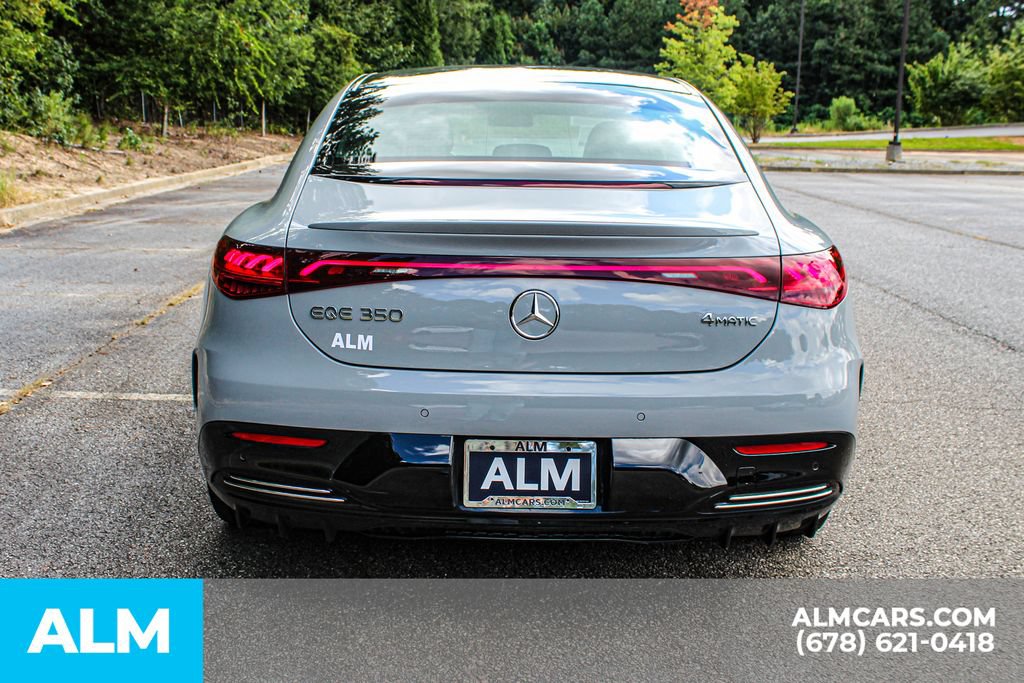 Used 2024 Mercedes-Benz EQE 350+ 4MATIC Sedan w/ Pinnacle Trim Package image 9