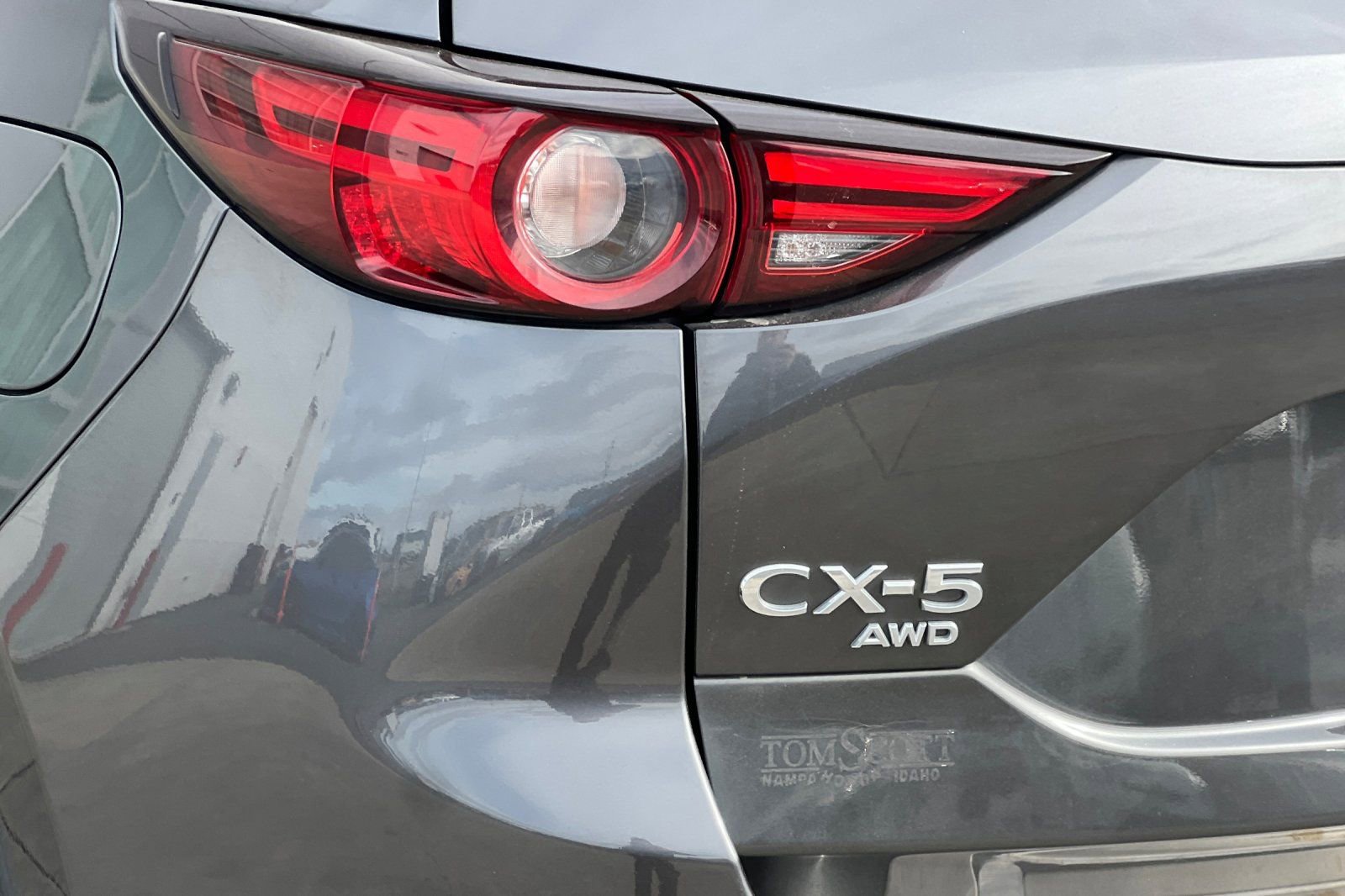 Used 2021 MAZDA CX-5 Grand Touring image 23