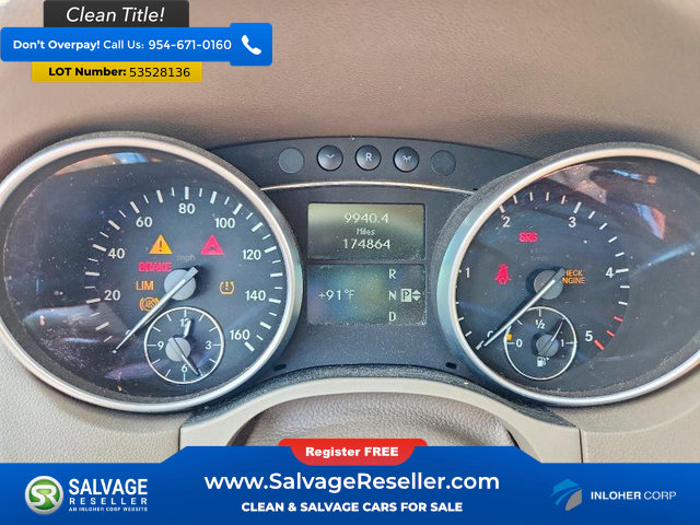 Used 2009 Mercedes-Benz ML 320 BlueTEC 4MATIC image 11
