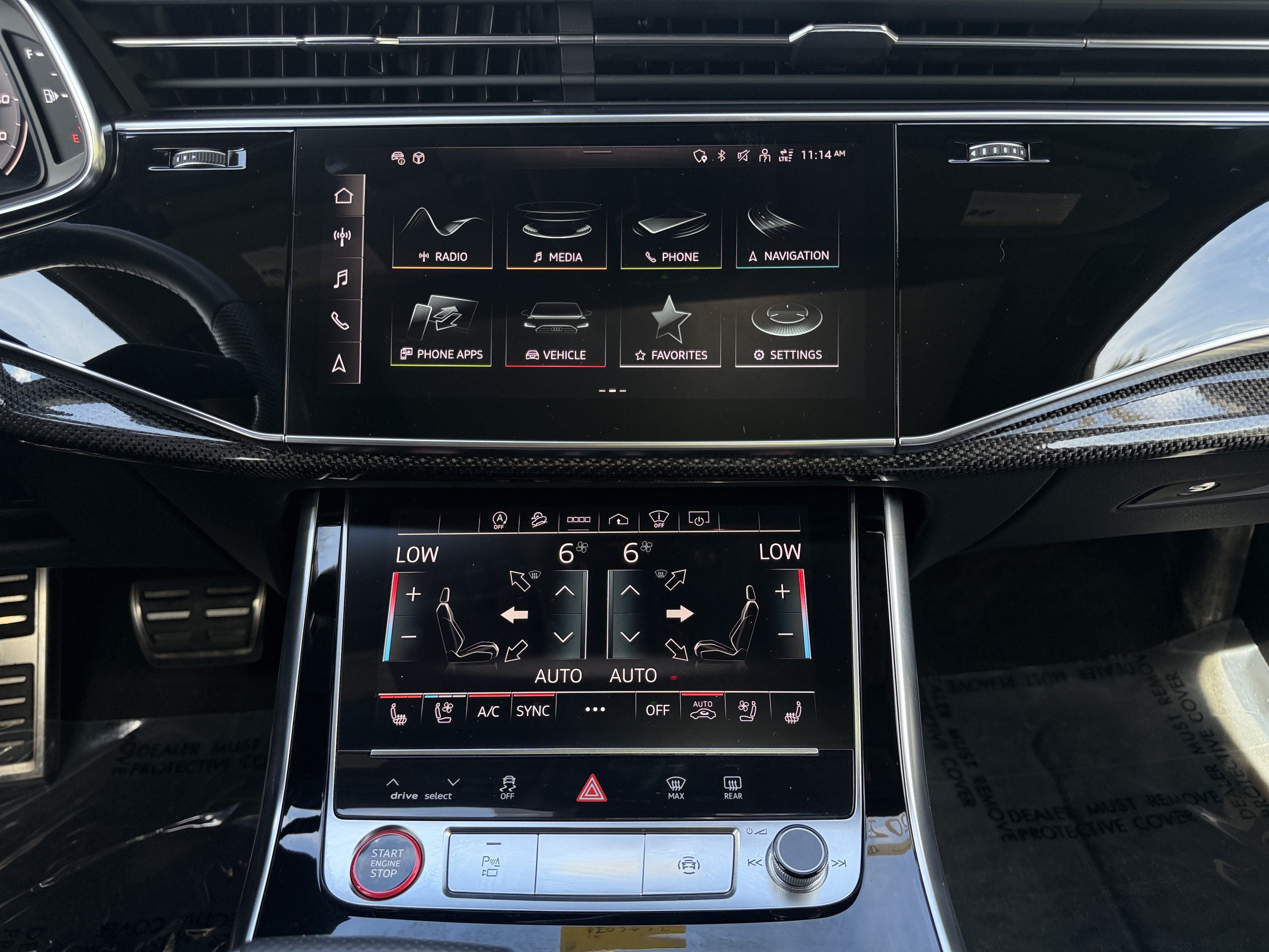 Used 2021 Audi SQ7 Prestige AWD/4WD image 24
