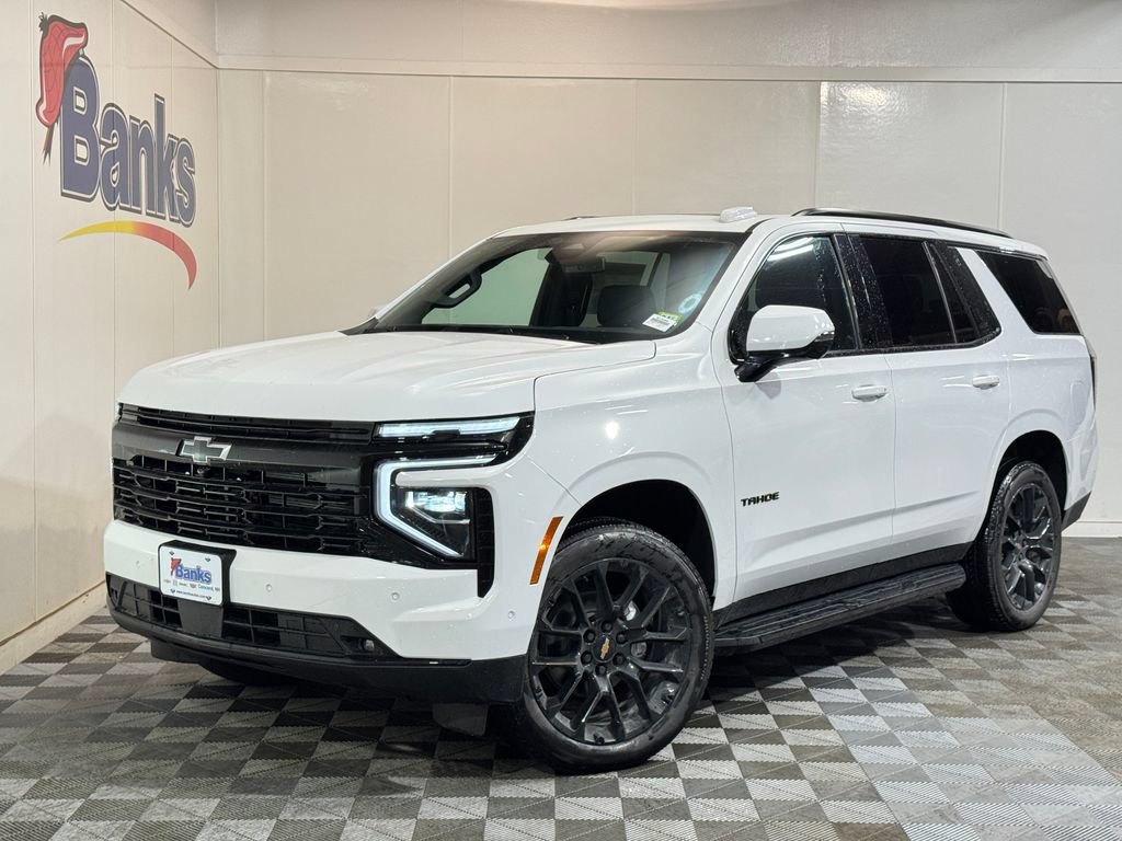 New 2026 Chevrolet Tahoe RST w/ RST Capability Package AWD/4WD image 2