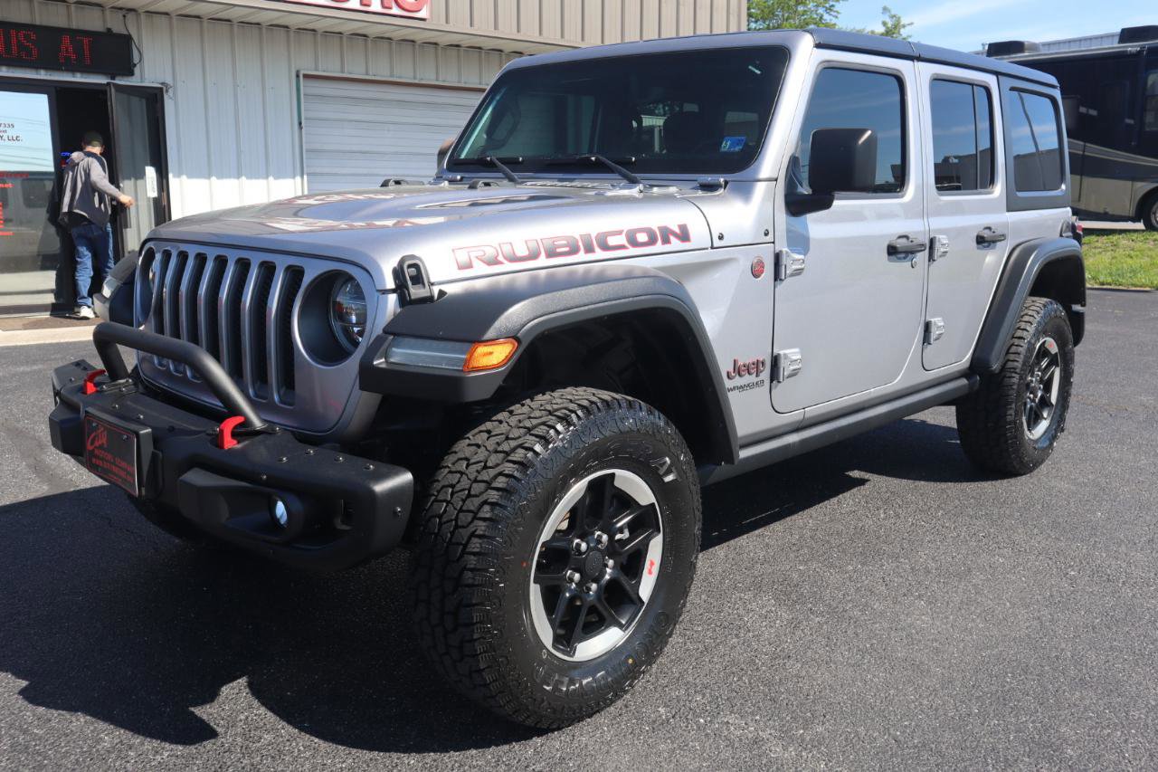 Used 2018 Jeep Wrangler Unlimited Rubicon AWD/4WD image 21