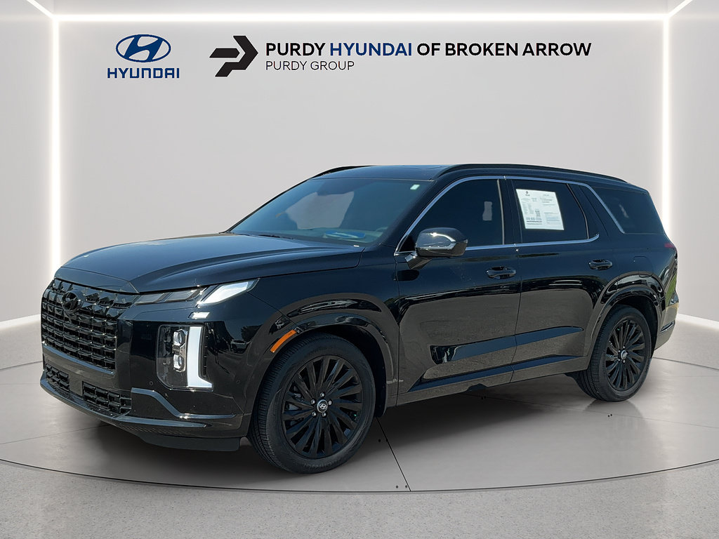 Certified 2025 Hyundai Palisade Calligraphy AWD/4WD image 8