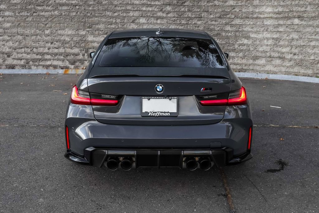 Used 2022 BMW M3 Competition w/ M Carbon Exterior Package image 7