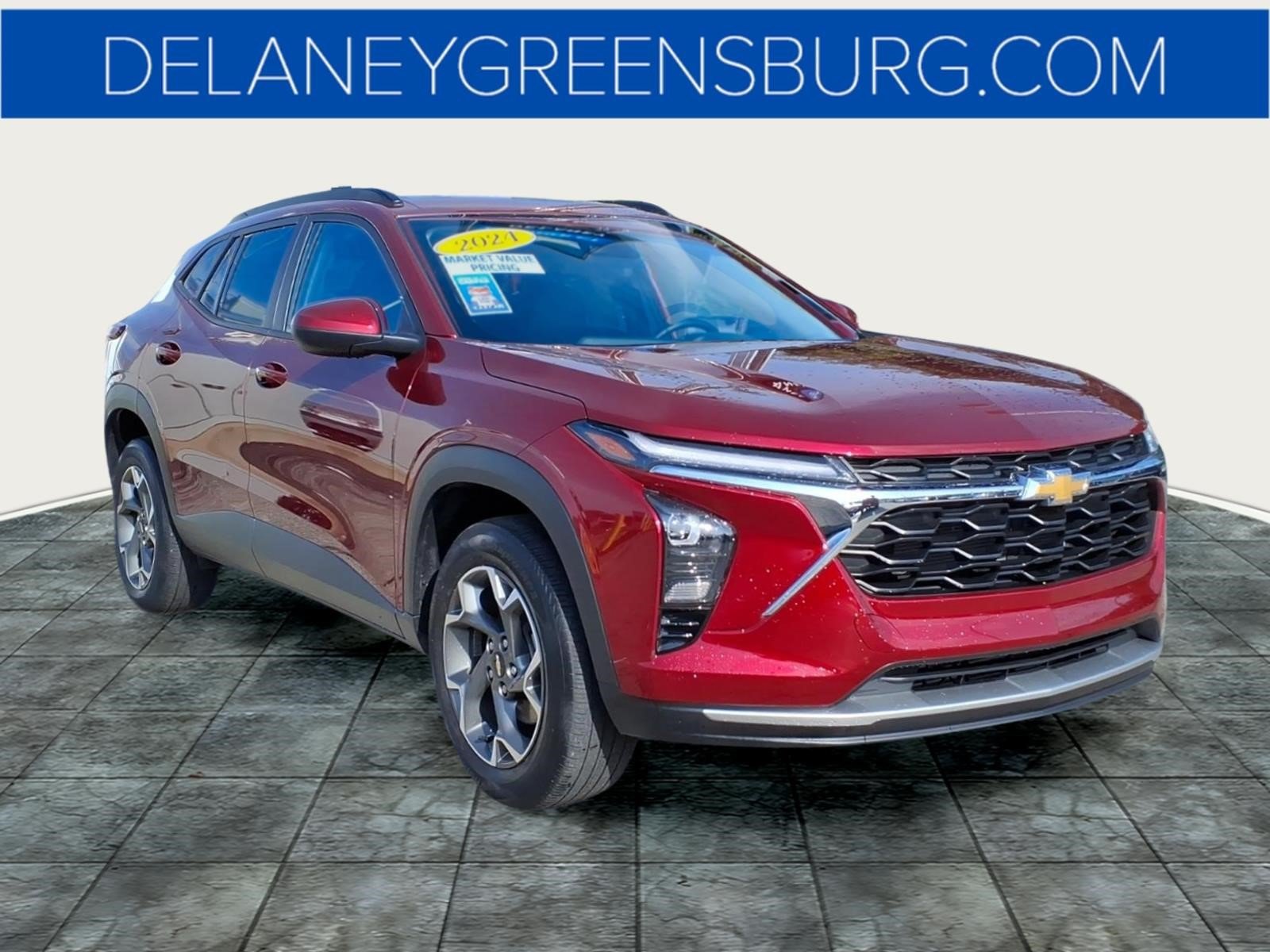 Used 2024 Chevrolet Trax LT w/ LT Convenience Package FWD image 1