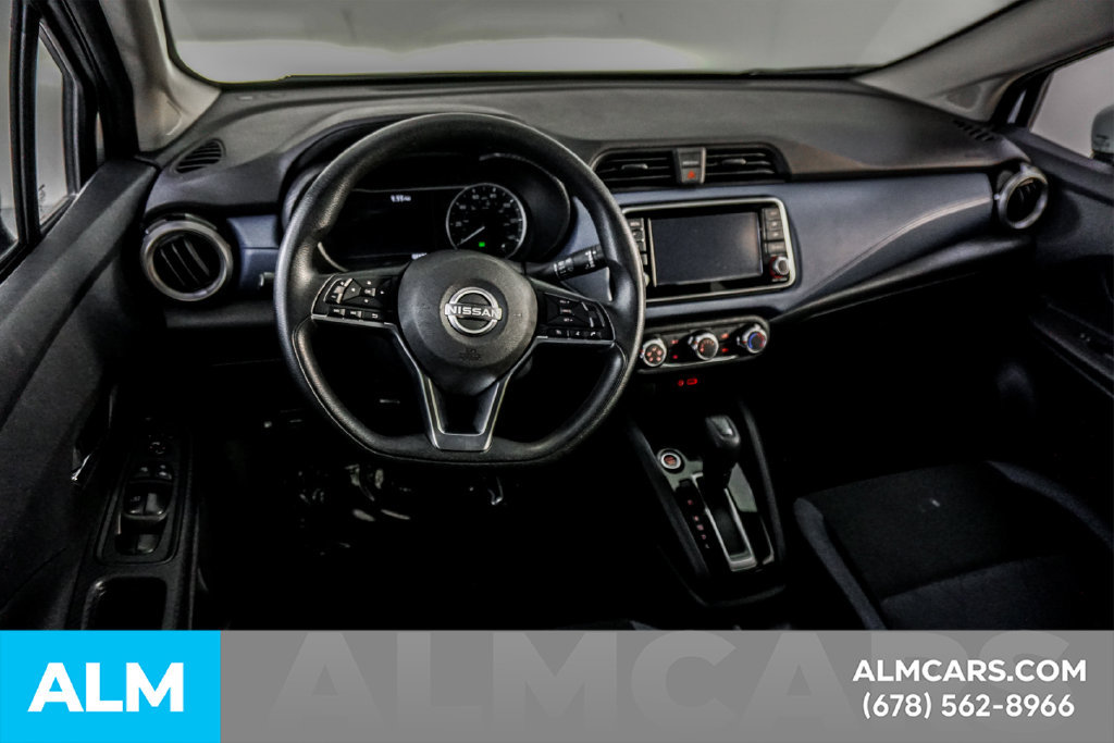 Used 2025 Nissan Versa SV FWD image 22