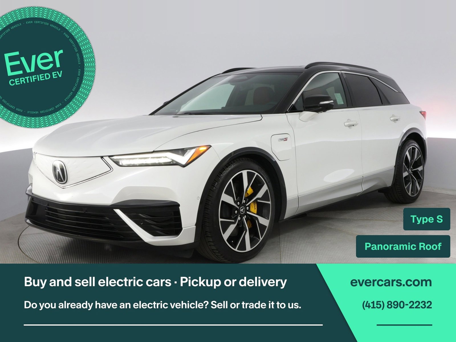 Used 2024 Acura ZDX Type S