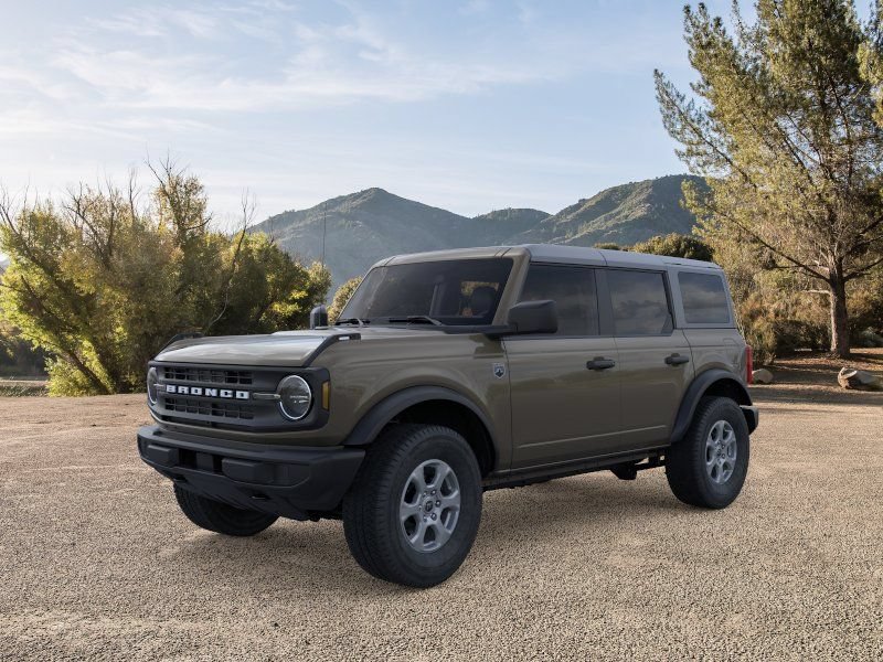 New 2026 Ford Bronco Big Bend