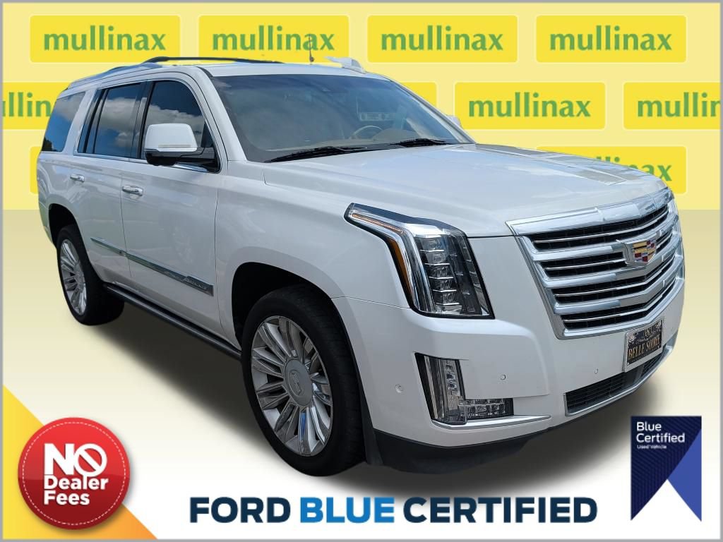 Used 2017 Cadillac Escalade Platinum