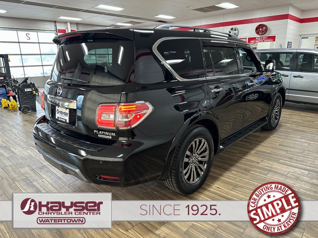 Used 2020 Nissan Armada Platinum image 5