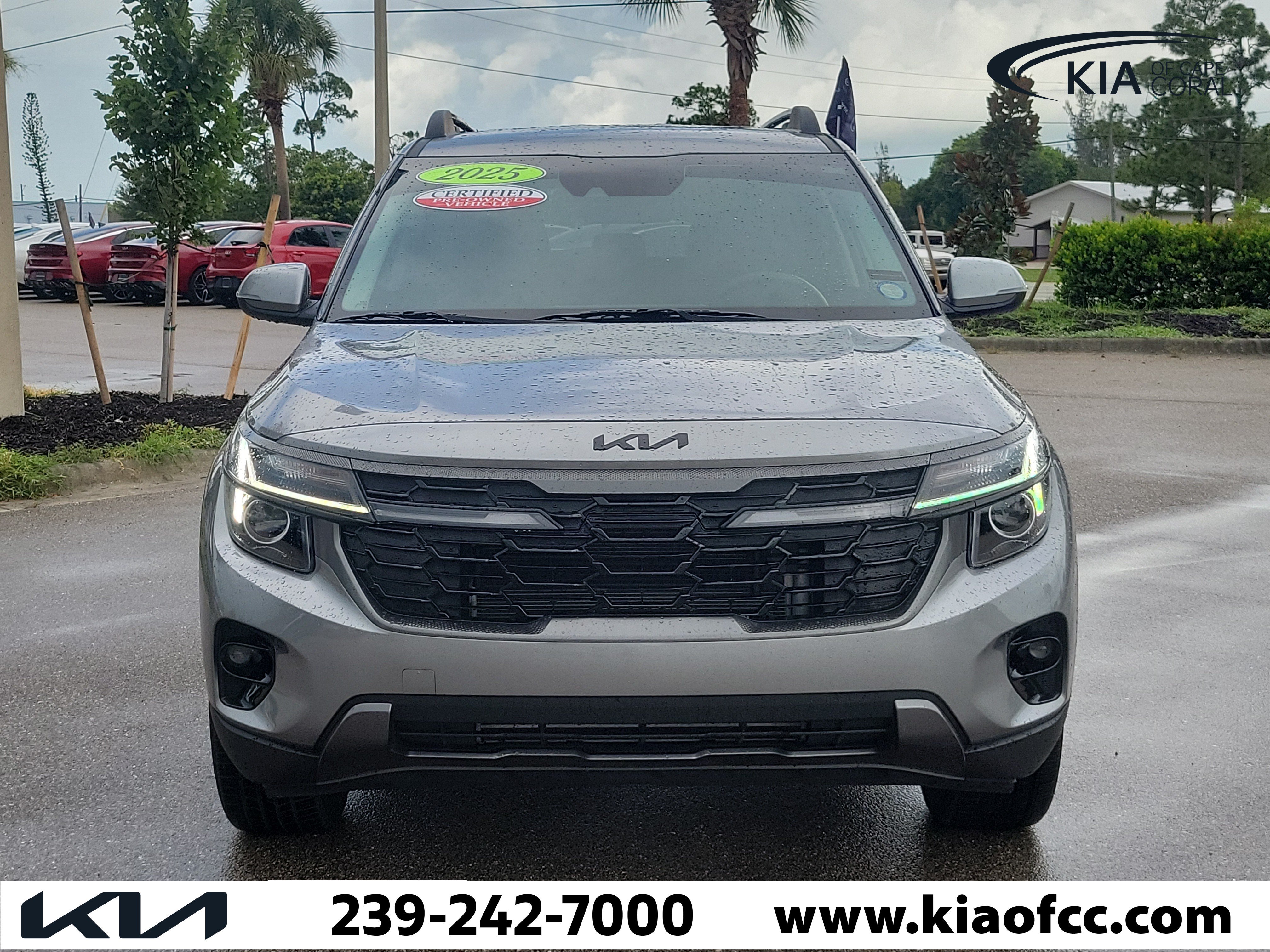 Certified 2025 Kia Seltos X-Line AWD/4WD image 2