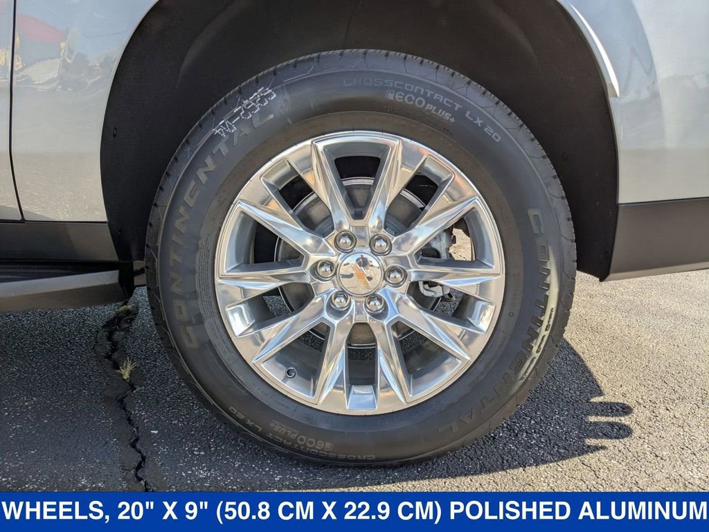 New 2026 Chevrolet Suburban Premier w/ Sun And Tow Package image 9