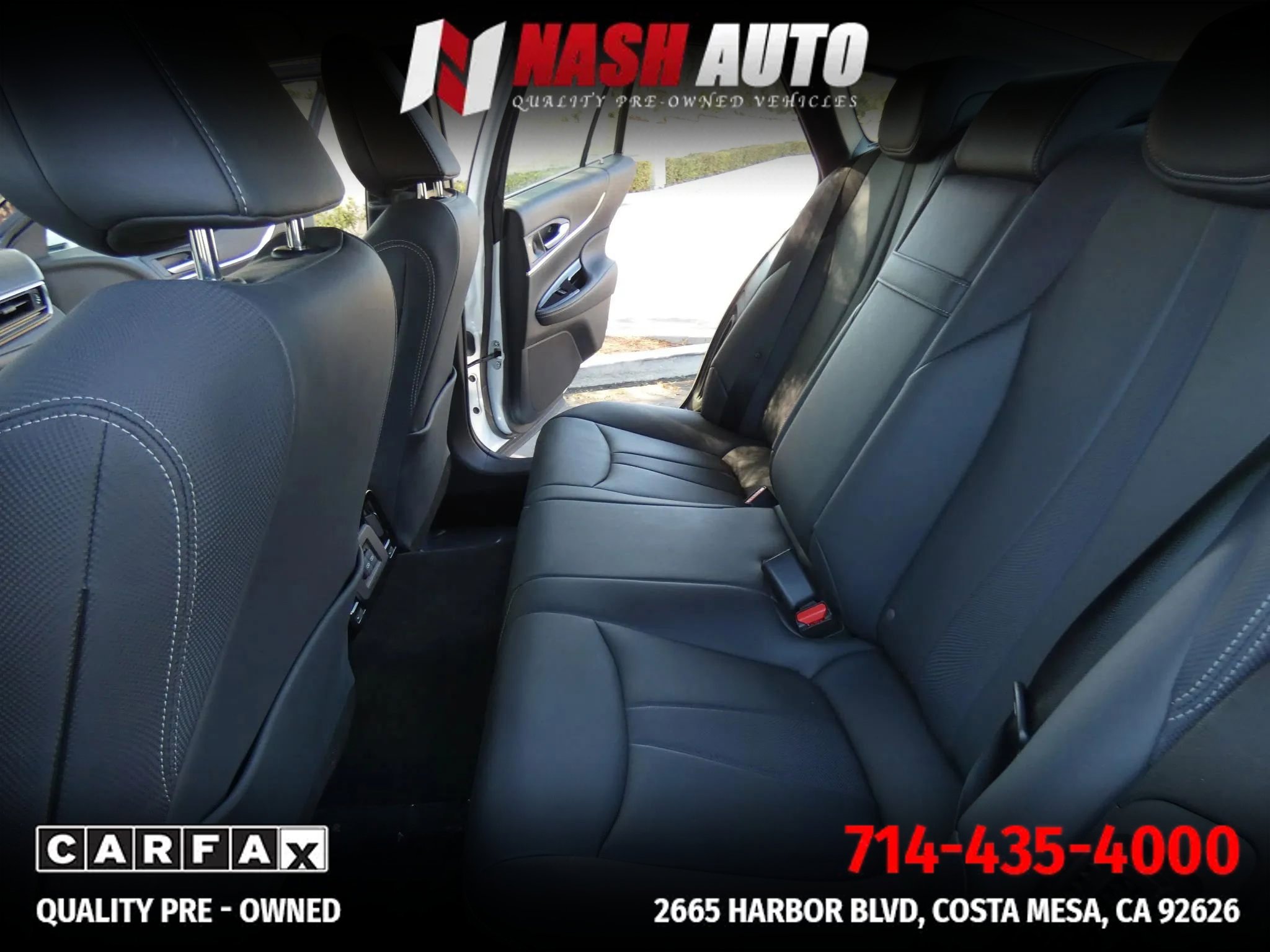 Used 2023 Toyota Mirai w/ Advanced Technology Package RWD image 25