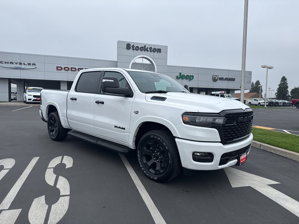 New 2026 RAM 1500 Big Horn w/ Night Edition AWD/4WD image 3