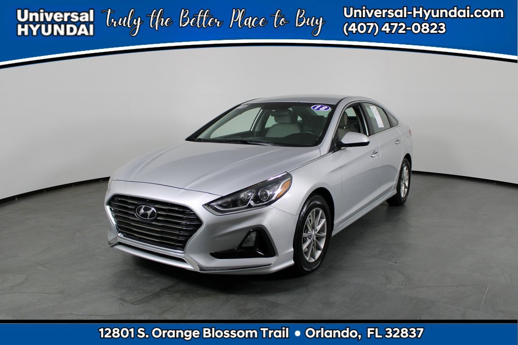 Used 2018 Hyundai Sonata SE