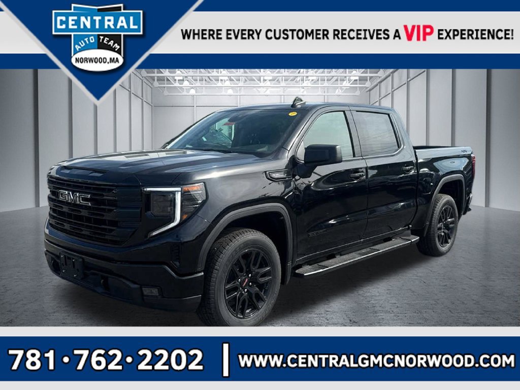 New 2026 GMC Sierra 1500 Elevation w/ LPO, Elevation Black Package AWD/4WD image 1