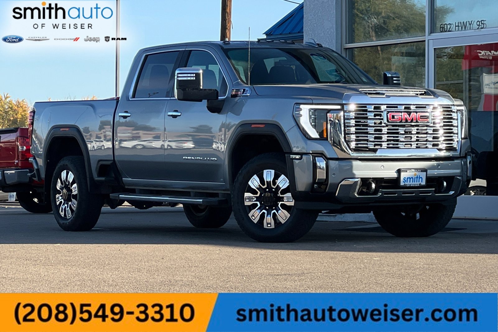 Used 2025 GMC Sierra 2500 Denali w/ Denali Reserve Package