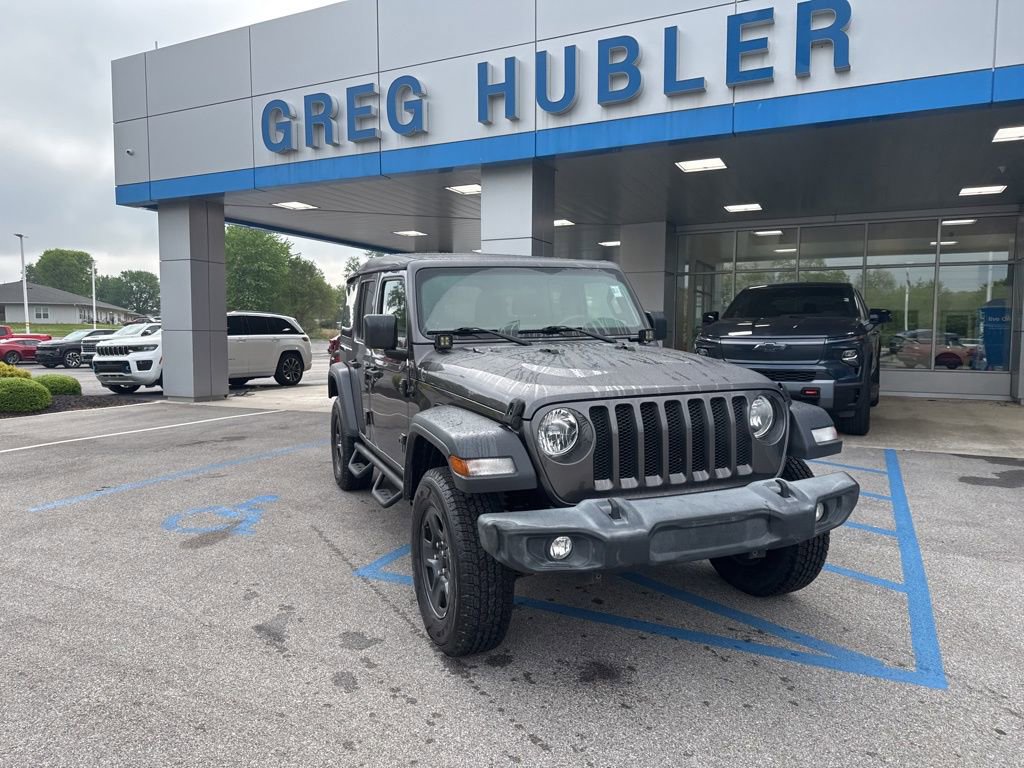 Used 2019 Jeep Wrangler Unlimited Sport AWD/4WD image 40