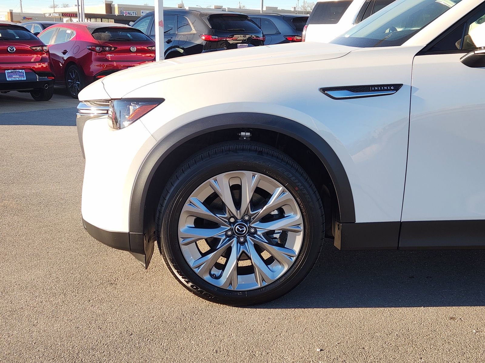 New 2026 MAZDA CX-90 3.3 Turbo w/ Preferred Package image 9