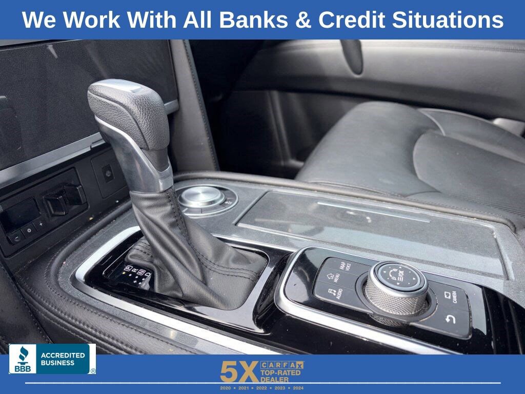 Used 2022 Nissan Armada SL w/ Midnight Edition Package image 25