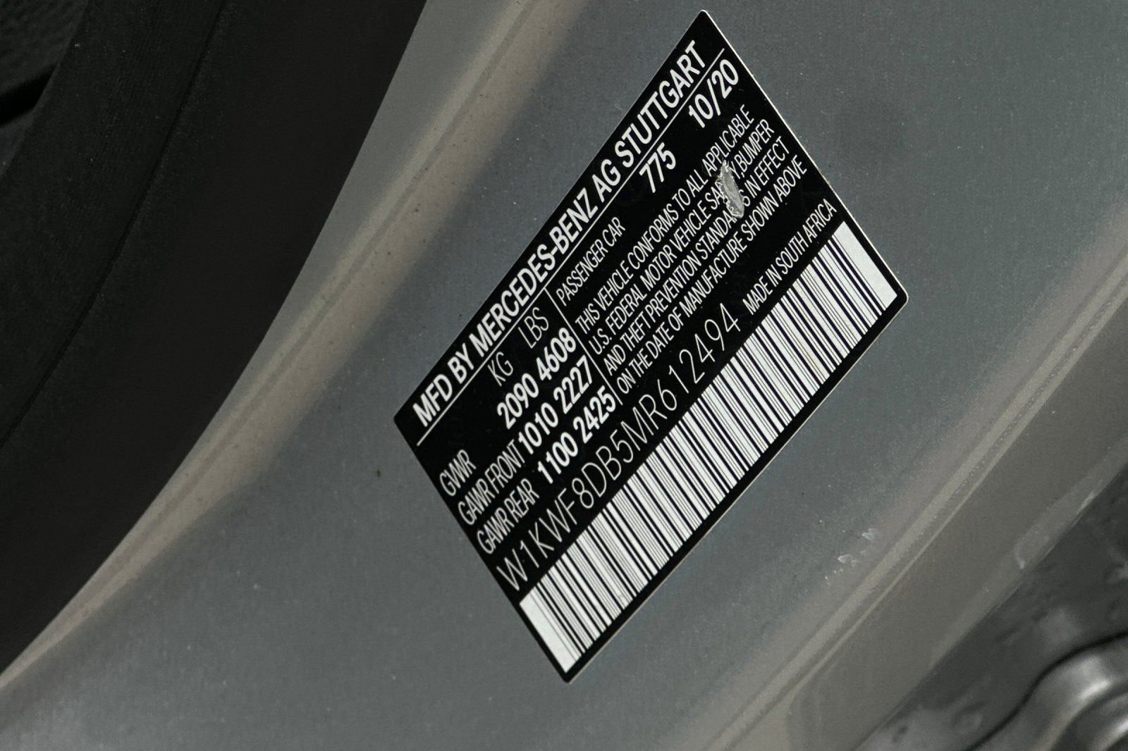 Certified 2021 Mercedes-Benz C 300 Sedan image 37