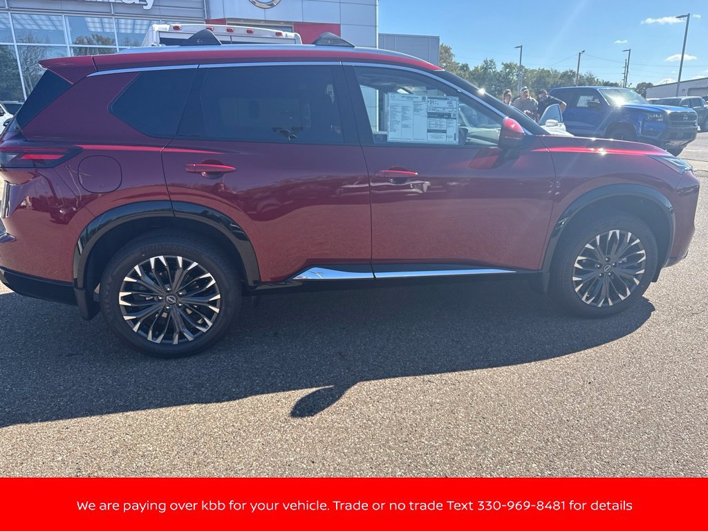 New 2026 Nissan Rogue Platinum w/ Platinum Premium Package AWD/4WD image 8