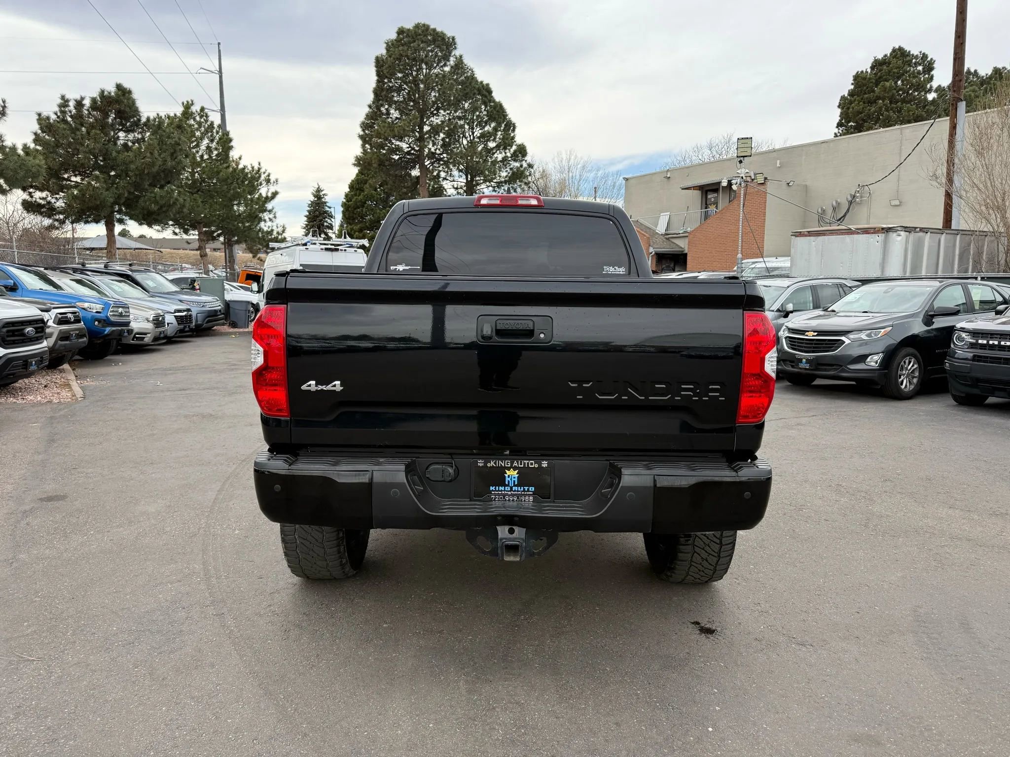 Used 2021 Toyota Tundra 1794 Edition image 8