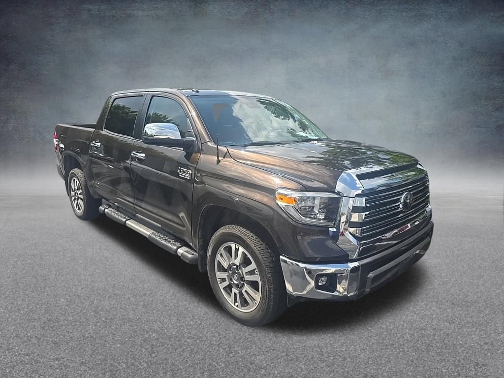 Used 2018 Toyota Tundra 1794 Edition AWD/4WD image 2