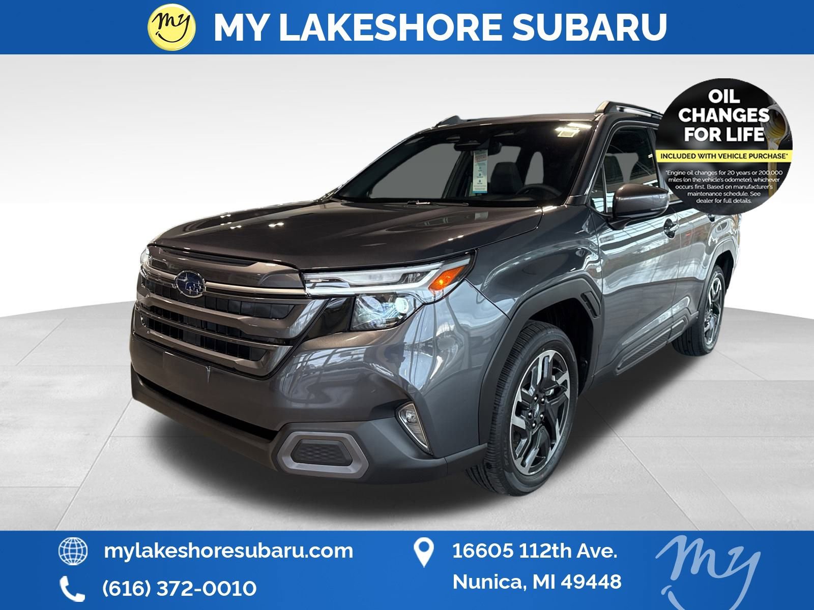 New 2025 Subaru Forester Limited image 3