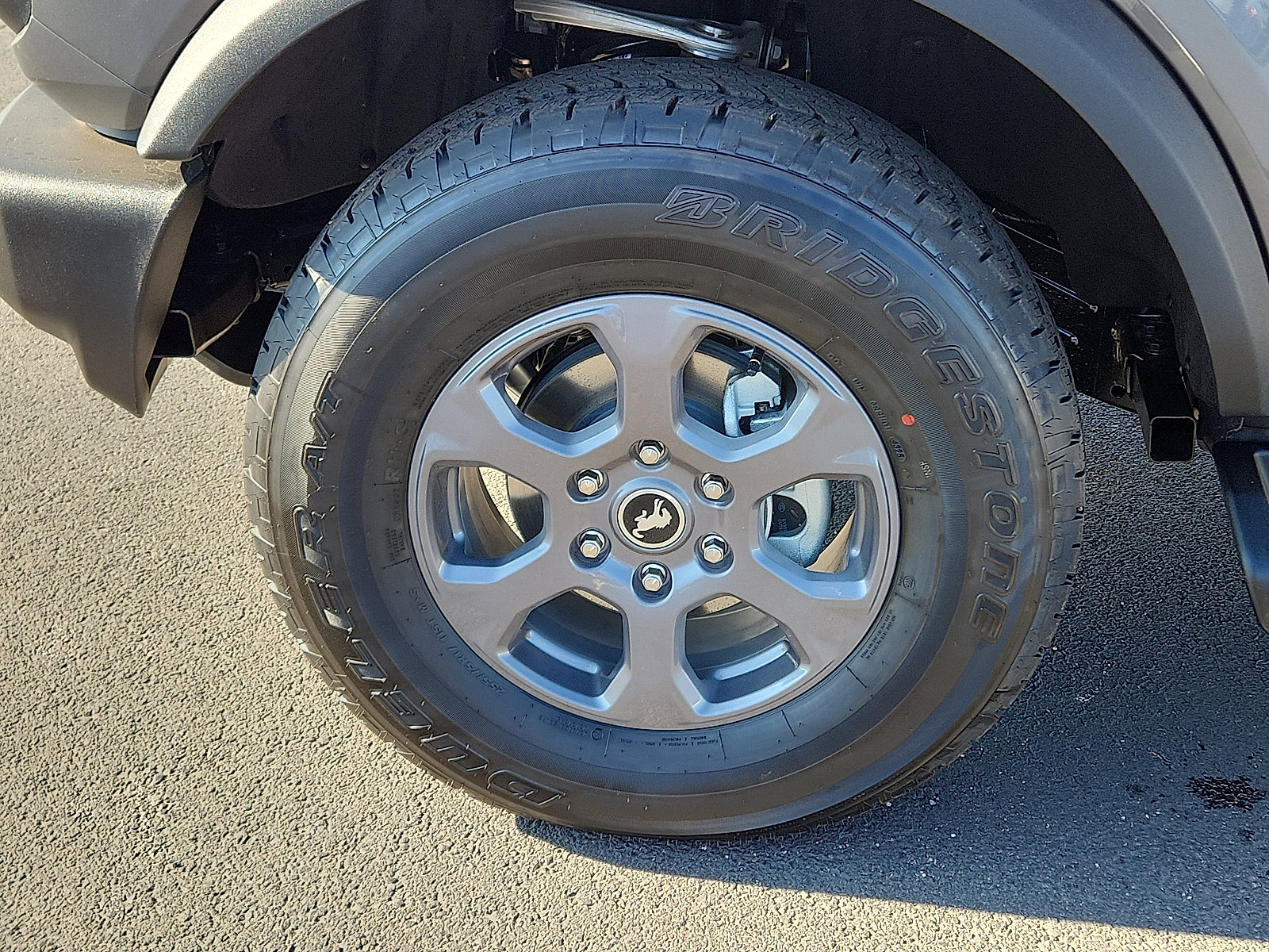 New 2025 Ford Bronco Big Bend AWD/4WD image 7