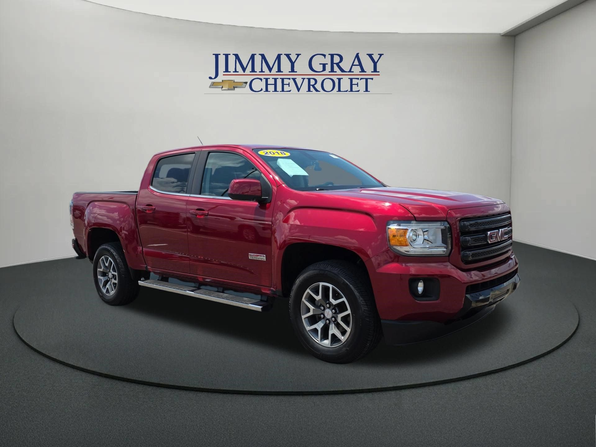 Used 2018 GMC Canyon All Terrain w/ Trailering Package AWD/4WD image 7